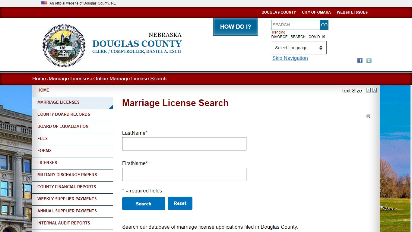 www.douglascountyclerk.org