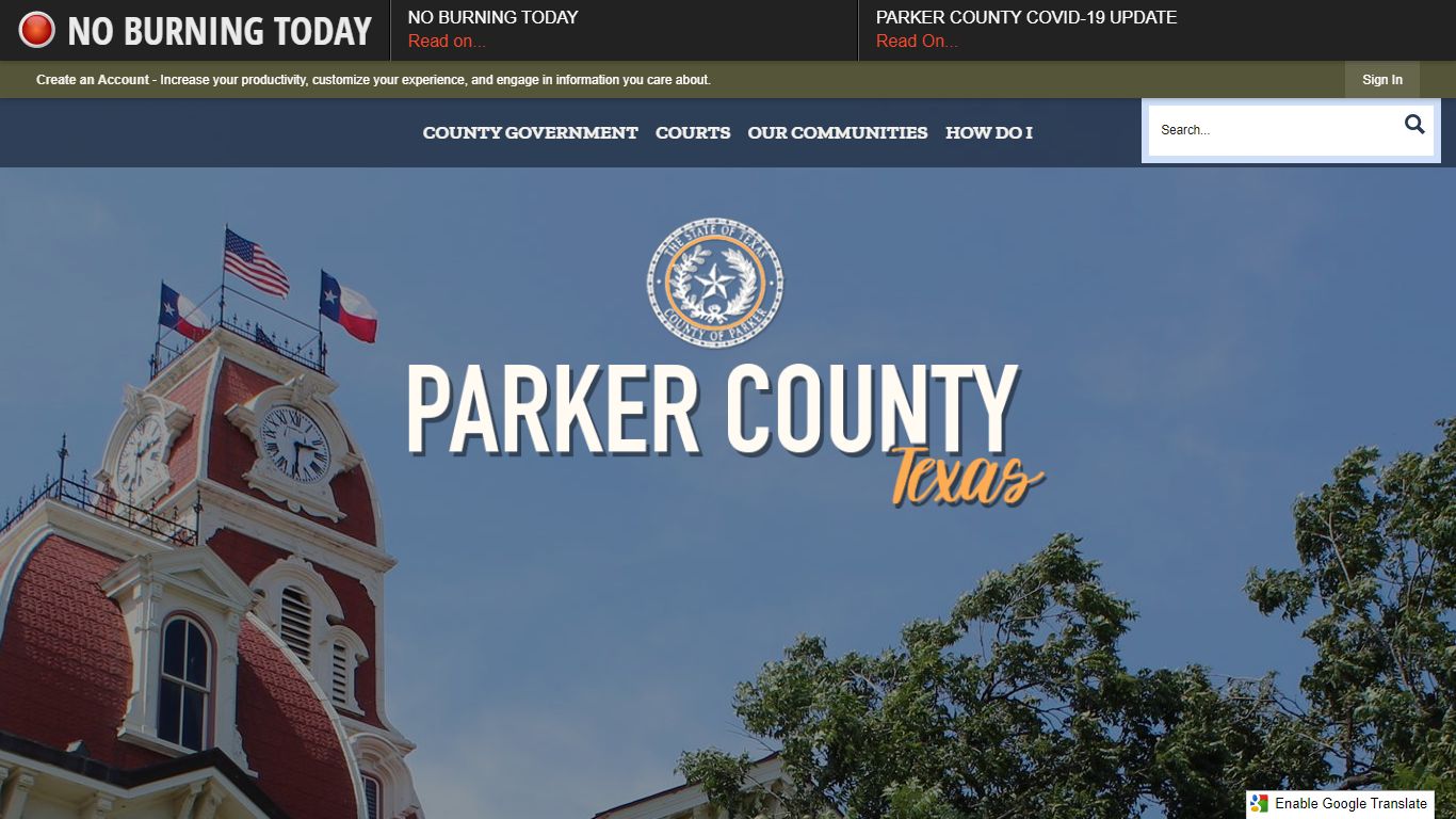 Marriage Licenses - Parker County, Texas